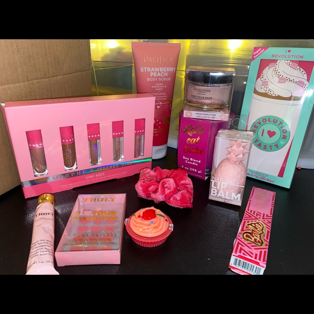 Jeffree Star Pink Bundle